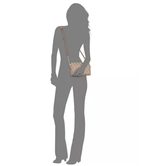 DKNY Dome Logo Crossbody - Picture 2 of 8